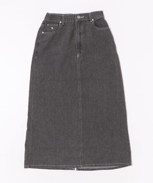 Arnold Palmer(アーノルドパーマー)の「【LOFTAIRDENIM&DUCK】ナロースカート(スカート・レディース・グレー/ライトインディゴブルー/ダークインディゴブルー・S/M/L)」の16枚目の写真