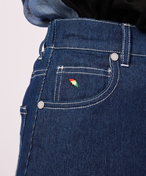 Arnold Palmer(アーノルドパーマー)の「【LOFTAIRDENIM&DUCK】ナロースカート(スカート・レディース・グレー/ライトインディゴブルー/ダークインディゴブルー・S/M/L)」の12枚目の写真