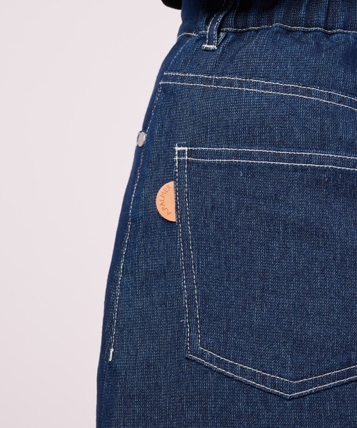 Arnold Palmer(アーノルドパーマー)の「【LOFTAIRDENIM&DUCK】ナロースカート(スカート・レディース・グレー/ライトインディゴブルー/ダークインディゴブルー・S/M/L)」の14枚目の写真