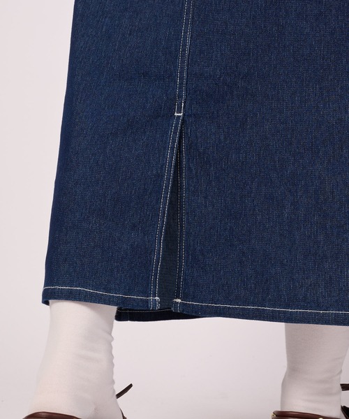 Arnold Palmer(アーノルドパーマー)の「【LOFTAIRDENIM&DUCK】ナロースカート(スカート・レディース・グレー/ライトインディゴブルー/ダークインディゴブルー・S/M/L)」の15枚目の写真