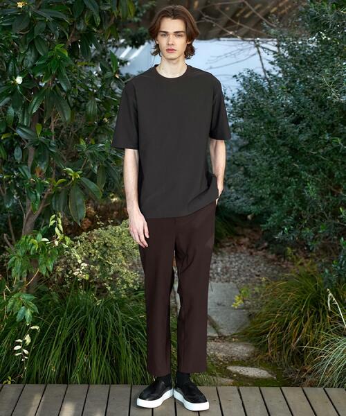 DRESSTERIOR(ドレステリア)の「◆【セットアップ可/接触冷感/UVカット/ウォッシャブル】AIRTOOL クールストレッチパンツ(その他パンツ・メンズ・ブラック/ダークブラウン・85/76/79/82)」の5枚目の写真