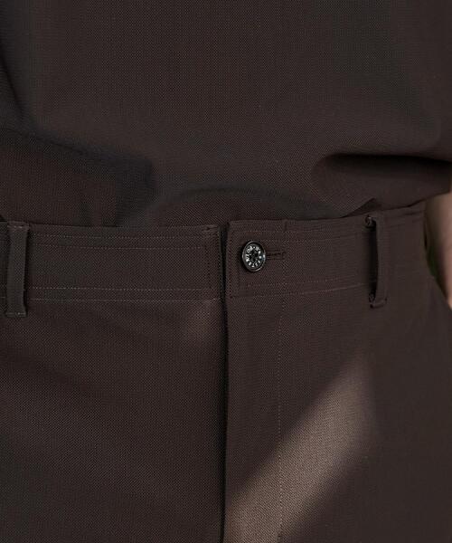 DRESSTERIOR(ドレステリア)の「◆【セットアップ可/接触冷感/UVカット/ウォッシャブル】AIRTOOL クールストレッチパンツ(その他パンツ・メンズ・ブラック/ダークブラウン・85/76/79/82)」の9枚目の写真