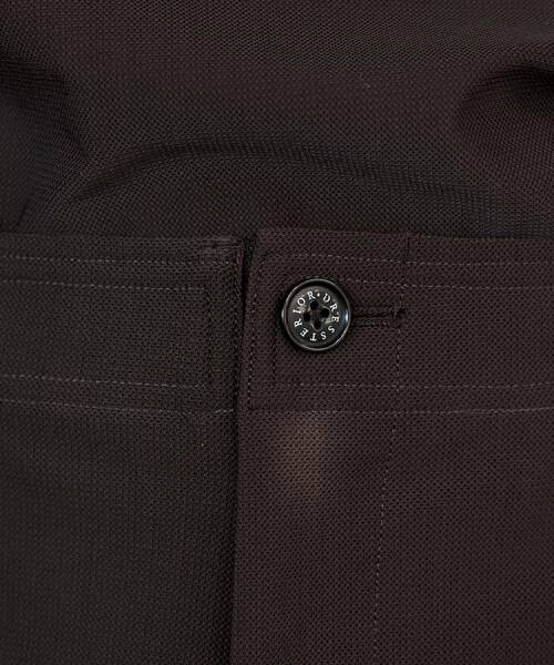 DRESSTERIOR(ドレステリア)の「◆【セットアップ可/接触冷感/UVカット/ウォッシャブル】AIRTOOL クールストレッチパンツ(その他パンツ・メンズ・ブラック/ダークブラウン・85/76/79/82)」の10枚目の写真