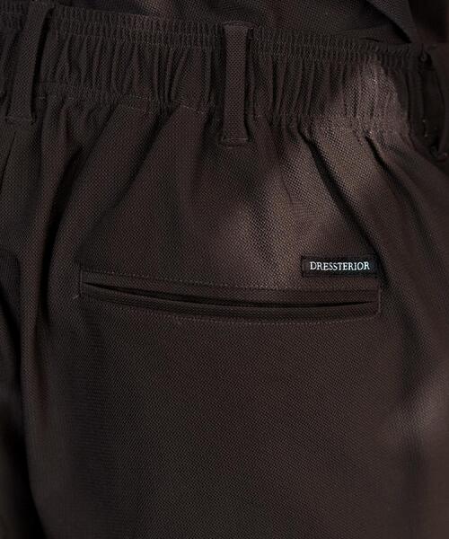 DRESSTERIOR(ドレステリア)の「◆【セットアップ可/接触冷感/UVカット/ウォッシャブル】AIRTOOL クールストレッチパンツ(その他パンツ・メンズ・ブラック/ダークブラウン・85/76/79/82)」の11枚目の写真