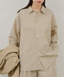 WHIMSIC | 【WHIMSIC/SETUP対応】スリーピングシャツ(シャツ/ブラウス)