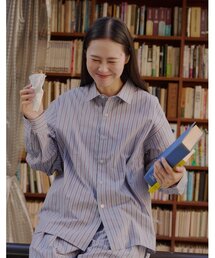 Kastane（カスタネ）の「【WHIMSIC/SETUP対応】スリーピングシャツ（シャツ/ブラウス）」