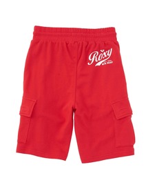 ROXY（ロキシー）の「ROXY キッズ MINI ROXY WITH HEART パンツ 【2026年春夏モデル】/ロキシーカーゴショートスウェットパンツ(セットアップ対応可)（スウェットパンツ）」