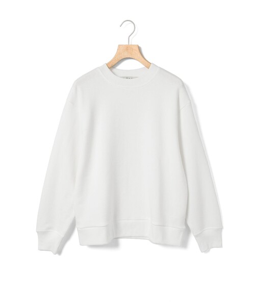 MidiUmi(ミディウミ)の「MidiUmi ループウィールスウェットプルオーバー(Tシャツ/カットソー・レディース・ネイビー/オフホワイト・FREE)」の1枚目の写真