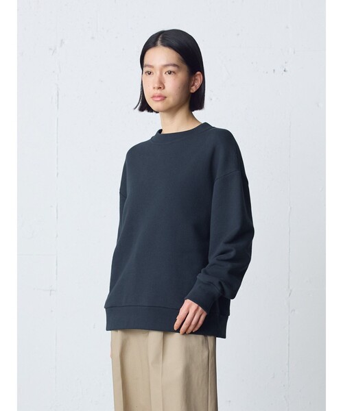 MidiUmi(ミディウミ)の「MidiUmi ループウィールスウェットプルオーバー(Tシャツ/カットソー・レディース・ネイビー/オフホワイト・FREE)」の6枚目の写真