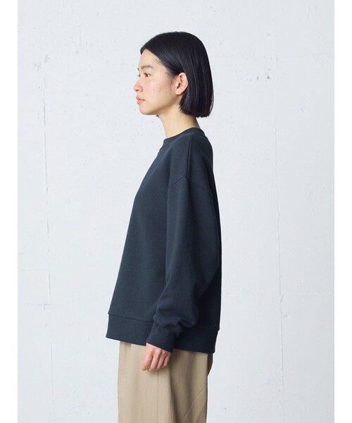 MidiUmi(ミディウミ)の「MidiUmi ループウィールスウェットプルオーバー(Tシャツ/カットソー・レディース・ネイビー/オフホワイト・FREE)」の7枚目の写真
