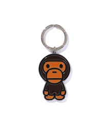 BABY MILO PLUSH DOLL KEYCHAIN M（キーホルダー）｜A BATHING APE（ア