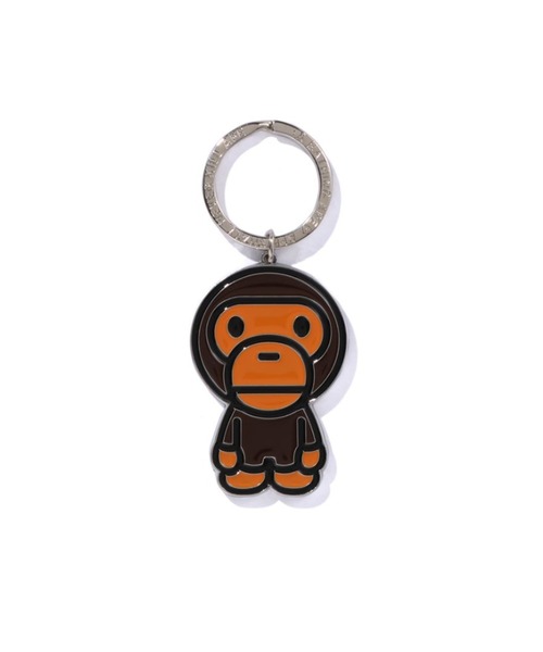 BABY MILO METAL KEYCHAIN（キーホルダー）｜A BATHING APE（ア