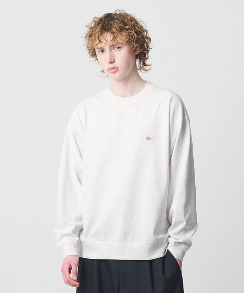 DANTON＞ロングスリーブ スウェットTシャツ（Tシャツ/カットソー