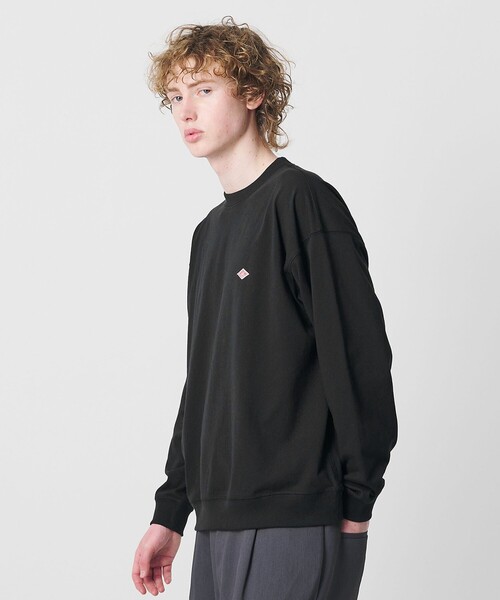 DANTON(ダントン)の「<DANTON>ロングスリーブ スウェットTシャツ(Tシャツ/カットソー・メンズ・ブラック/ナチュラル/ライトグレー・L/M/XL)」の5枚目の写真