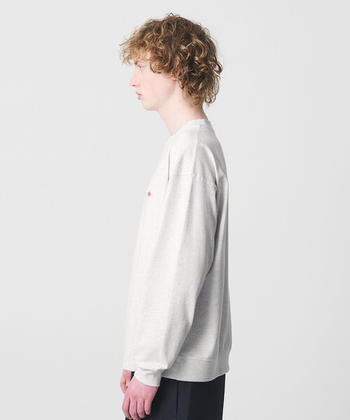 DANTON＞ロングスリーブ スウェットTシャツ（Tシャツ/カットソー