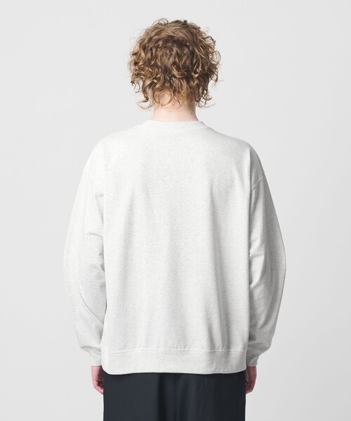 DANTON(ダントン)の「<DANTON>ロングスリーブ スウェットTシャツ(Tシャツ/カットソー・メンズ・ブラック/ナチュラル/ライトグレー・L/M/XL)」の8枚目の写真
