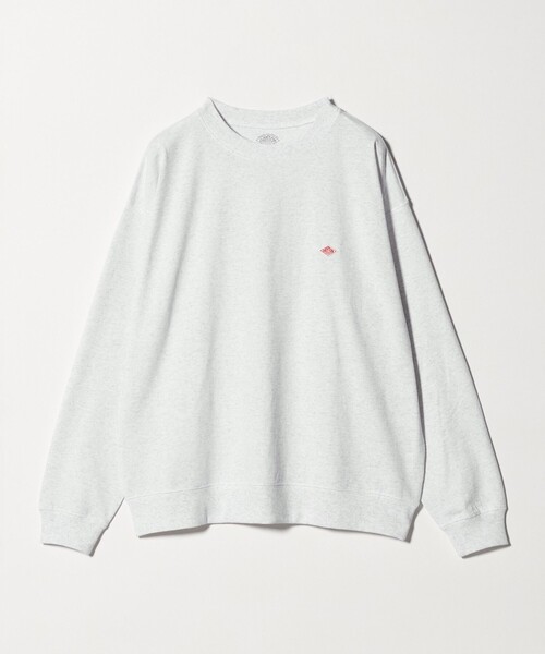 DANTON(ダントン)の「<DANTON>ロングスリーブ スウェットTシャツ(Tシャツ/カットソー・メンズ・ブラック/ナチュラル/ライトグレー・L/M/XL)」の9枚目の写真