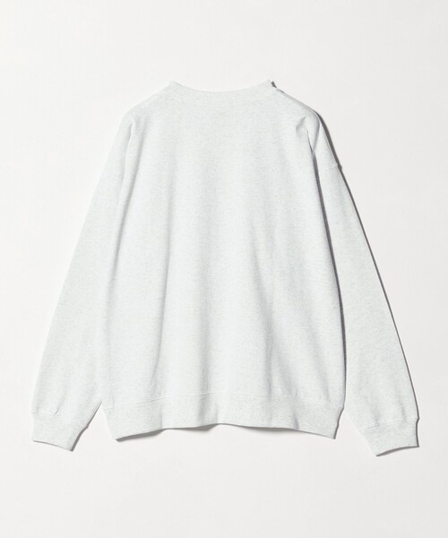 DANTON(ダントン)の「<DANTON>ロングスリーブ スウェットTシャツ(Tシャツ/カットソー・メンズ・ブラック/ナチュラル/ライトグレー・L/M/XL)」の10枚目の写真