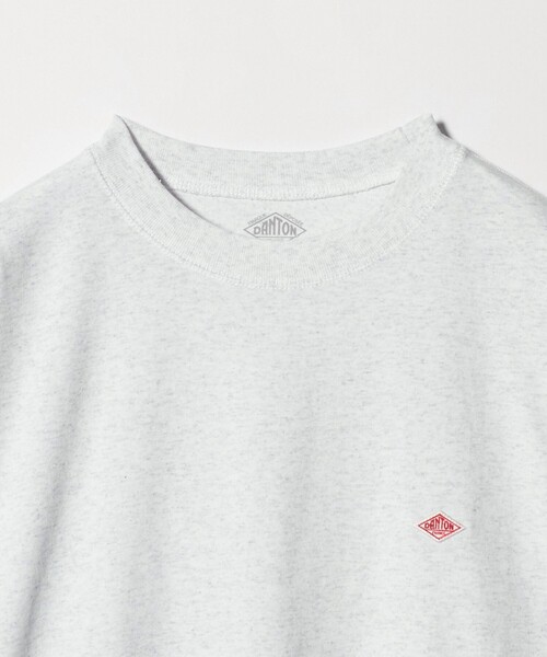 DANTON(ダントン)の「<DANTON>ロングスリーブ スウェットTシャツ(Tシャツ/カットソー・メンズ・ブラック/ナチュラル/ライトグレー・L/M/XL)」の11枚目の写真