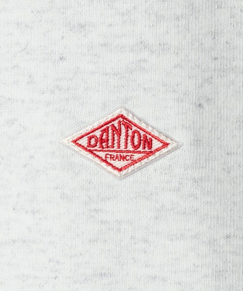 DANTON(ダントン)の「<DANTON>ロングスリーブ スウェットTシャツ(Tシャツ/カットソー・メンズ・ブラック/ナチュラル/ライトグレー・L/M/XL)」の13枚目の写真