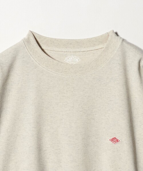 DANTON(ダントン)の「<DANTON>ロングスリーブ スウェットTシャツ(Tシャツ/カットソー・メンズ・ブラック/ナチュラル/ライトグレー・L/M/XL)」の15枚目の写真