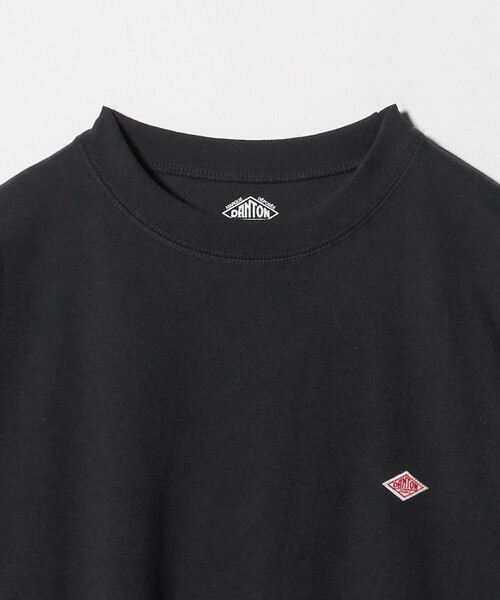 DANTON(ダントン)の「<DANTON>ロングスリーブ スウェットTシャツ(Tシャツ/カットソー・メンズ・ブラック/ナチュラル/ライトグレー・L/M/XL)」の18枚目の写真