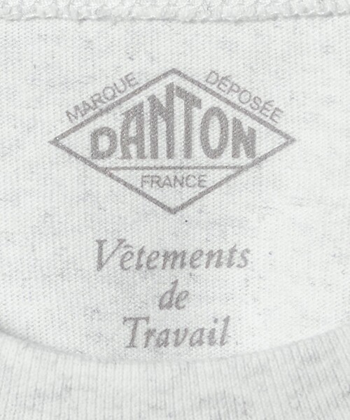 DANTON(ダントン)の「<DANTON>ロングスリーブ スウェットTシャツ(Tシャツ/カットソー・メンズ・ブラック/ナチュラル/ライトグレー・L/M/XL)」の20枚目の写真