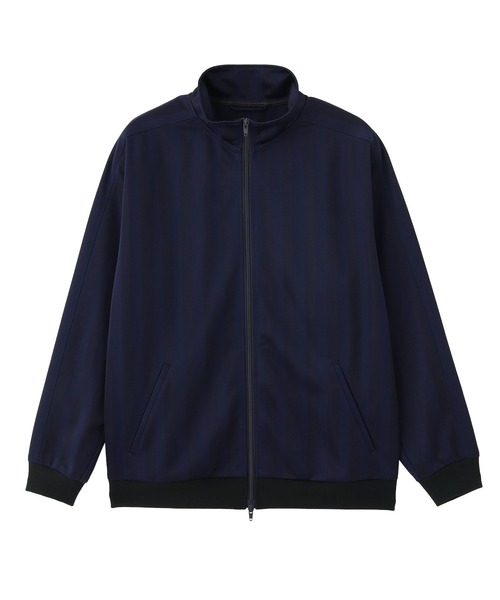 styles(スタイルス)の「STYLES TRACK JACKET St25FW-JK05(ブルゾン・メンズ・ネイビー/グレー・L/M/S)」の1枚目の写真