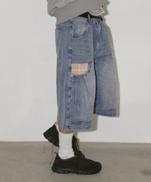 TRAVEL（トラベル）の「ダートポケットデニムバミューダショーツインディゴ（その他パンツ）」