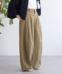 BEARDSLEY | コットンバレルパンツ(その他パンツ)