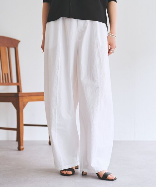 BEARDSLEY(ビアズリー)の「コットンバレルパンツ(その他パンツ・レディース・ホワイト/キャメル/グレー・1/0/2)」の18枚目の写真