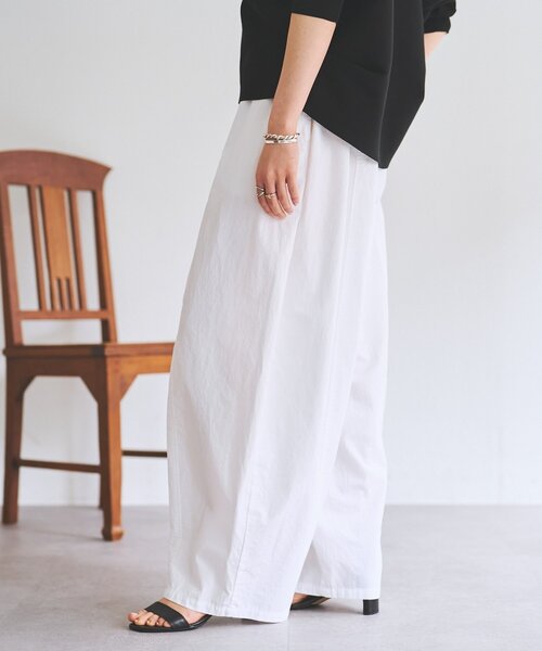 BEARDSLEY(ビアズリー)の「コットンバレルパンツ(その他パンツ・レディース・ホワイト/キャメル/グレー・1/0/2)」の19枚目の写真