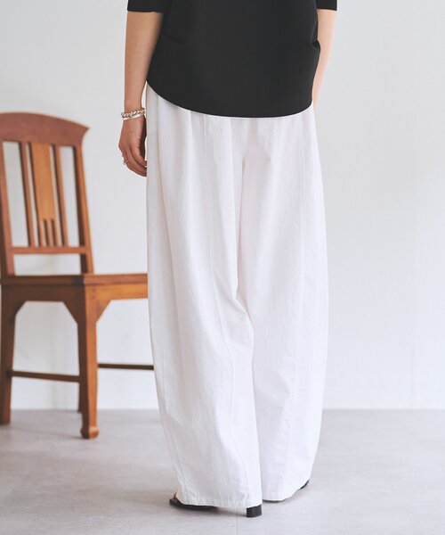 BEARDSLEY(ビアズリー)の「コットンバレルパンツ(その他パンツ・レディース・ホワイト/キャメル/グレー・1/0/2)」の20枚目の写真