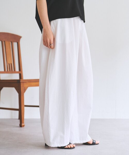 BEARDSLEY(ビアズリー)の「コットンバレルパンツ(その他パンツ・レディース・ホワイト/キャメル/グレー・1/0/2)」の21枚目の写真