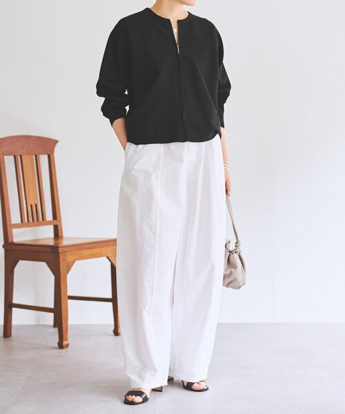 BEARDSLEY(ビアズリー)の「コットンバレルパンツ(その他パンツ・レディース・ホワイト/キャメル/グレー・1/0/2)」の22枚目の写真