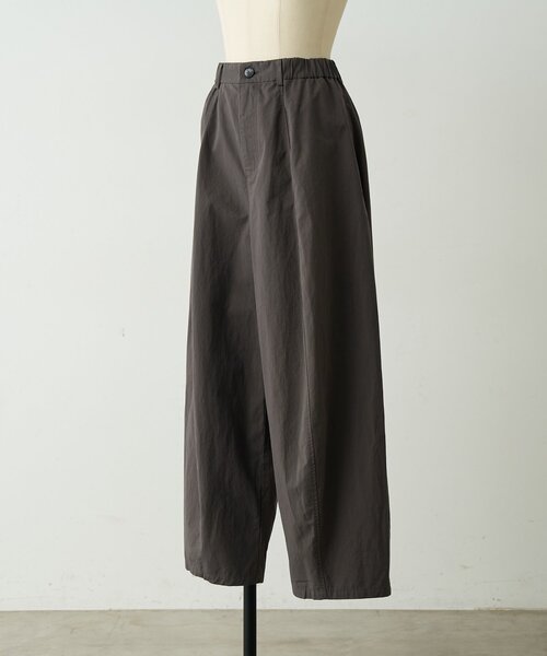 BEARDSLEY(ビアズリー)の「コットンバレルパンツ(その他パンツ・レディース・ホワイト/キャメル/グレー・1/0/2)」の7枚目の写真