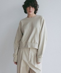 ETRE TOKYO | コンパクトスウェットシャツ(スウェット)