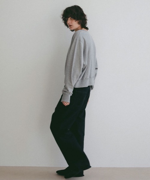 ETRE TOKYO（エトレトウキョウ）の「コンパクトスウェットシャツ（スウェット・レディース・グレー/ライトブルー/ベージュ・FREE）」の15枚目の写真