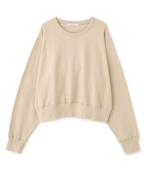 ETRE TOKYO（エトレトウキョウ）の「コンパクトスウェットシャツ（スウェット・レディース・グレー/ライトブルー/ベージュ・FREE）」の18枚目の写真