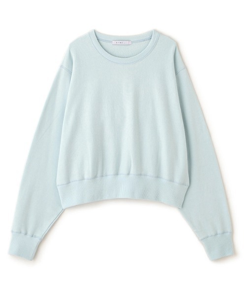 ETRE TOKYO（エトレトウキョウ）の「コンパクトスウェットシャツ（スウェット・レディース・グレー/ライトブルー/ベージュ・FREE）」の20枚目の写真