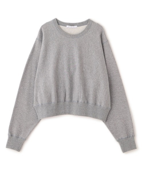 ETRE TOKYO（エトレトウキョウ）の「コンパクトスウェットシャツ（スウェット・レディース・グレー/ライトブルー/ベージュ・FREE）」の22枚目の写真