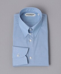 SOVEREIGN（ソブリン）の「＜SOVEREIGN＞ CANCLINI/マイクロチェック タブカラーシャツ（シャツ/ブラウス）」