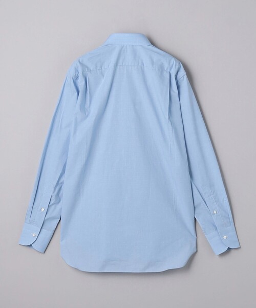 SOVEREIGN（ソブリン）の「＜SOVEREIGN＞ CANCLINI/マイクロチェック タブカラーシャツ（シャツ/ブラウス・メンズ・ロイヤルブルー・41cm/39cm/38cm/42cm）」の3枚目の写真