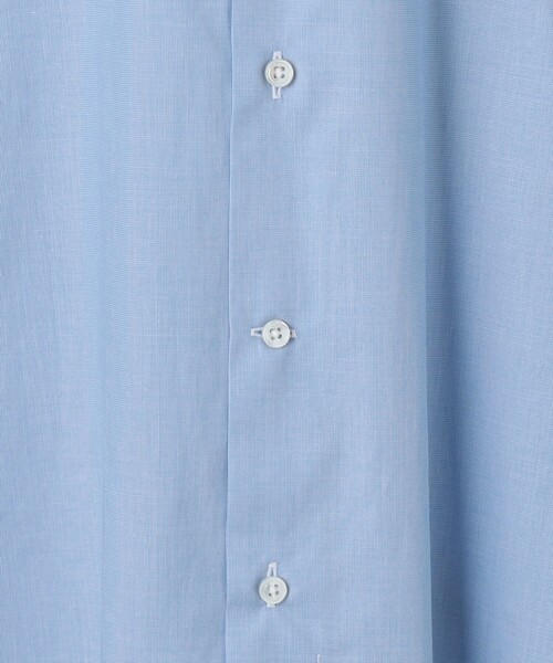 SOVEREIGN（ソブリン）の「＜SOVEREIGN＞ CANCLINI/マイクロチェック タブカラーシャツ（シャツ/ブラウス・メンズ・ロイヤルブルー・41cm/39cm/38cm/42cm）」の7枚目の写真