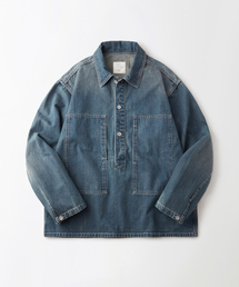 OUTSTANDING（アウトスタンディング）の「US ARMY DENIM PULLOVER SHIRT_L.BLUE（シャツ/ブラウス）」