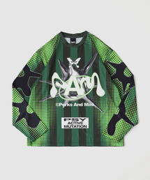 PULP/417EDIFICE | P.A.M. / パークスアンドミニ PIPE DREAM MESH SPORTS TOP(Tシャツ/カットソー)