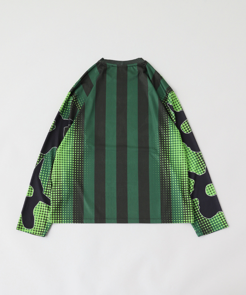 PULP/417EDIFICE(パルプフォーワンセブンエディフィス)の「P.A.M. / パークスアンドミニ PIPE DREAM MESH SPORTS TOP(Tシャツ/カットソー・メンズ・その他・LARGE/MEDIUM)」の2枚目の写真