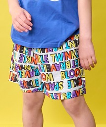 【接触冷感】総柄ショートパンツ