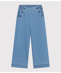 PETIT BATEAU｜プチバトーのデニムパンツ通販 - ZOZOTOWN