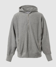 SUGARHILL | HALF ZIP-UP HOODIE(パーカー)